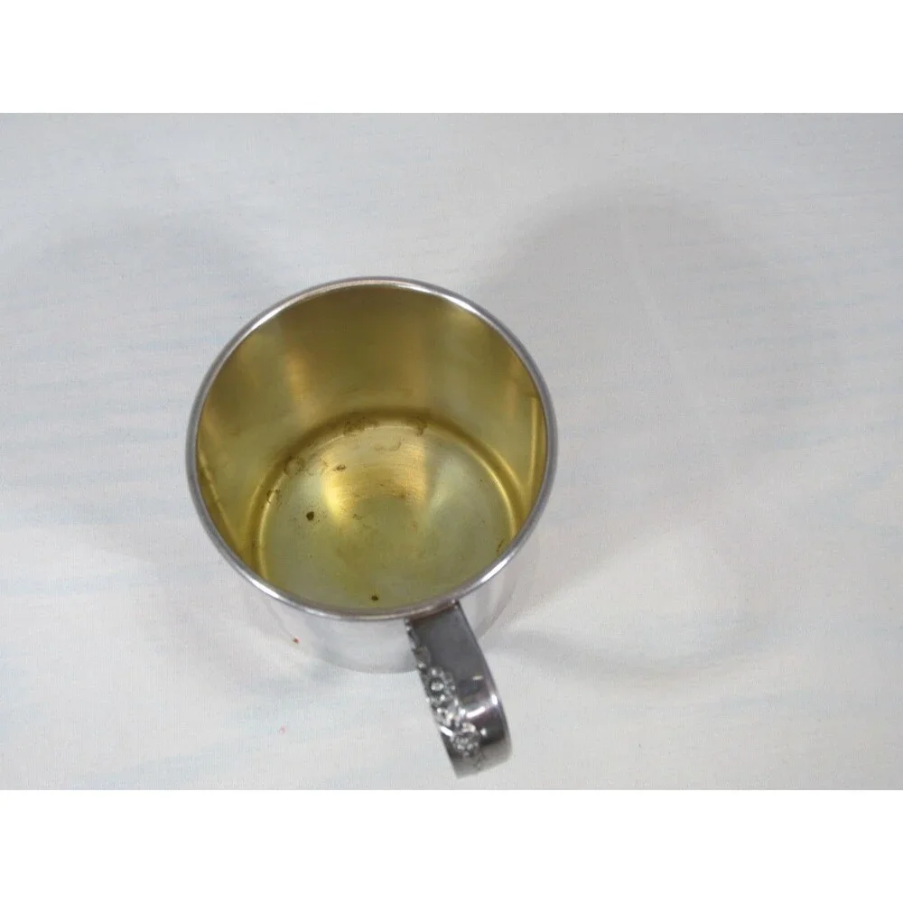 Vintage Rogers 1881 Silver Plated Baby Child Cup no engraving silverplate